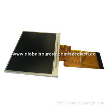 3.5-inch TFT LCD Module with 320 x 240 Pixels, RGB Interface